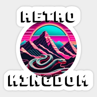 RETRO KINGDOM - 2 Sticker